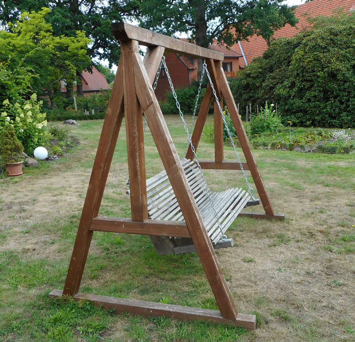 Hollywood-Schaukel Holz kaufen